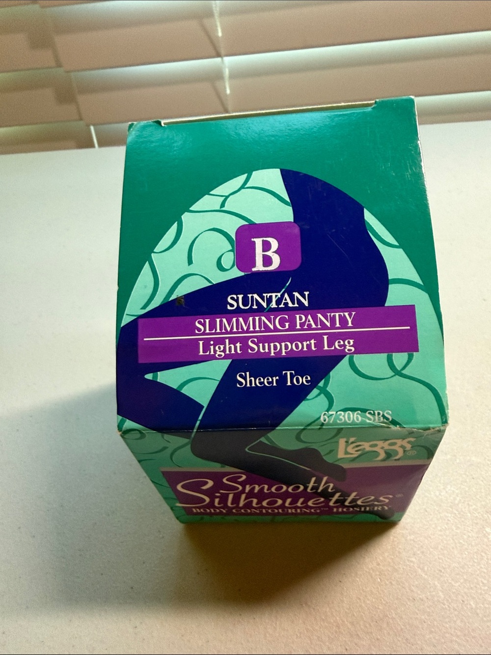 Vintage L’eggs Slimming Pantyhose